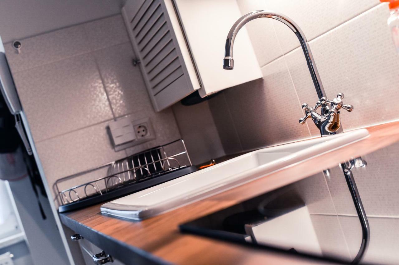New designed Apartment in Wenen Buitenkant foto